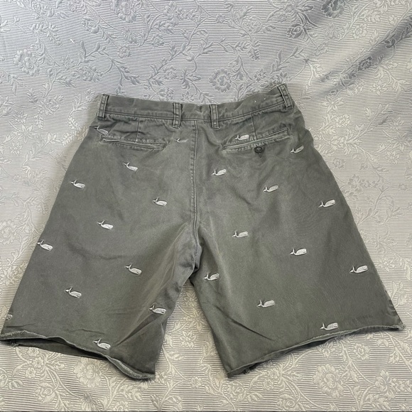 J Crew Destroyed Whale All Over Shorts - 33w - Picture 5 of 12